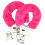 Loving Joy Furry Handcuffs Pink 1