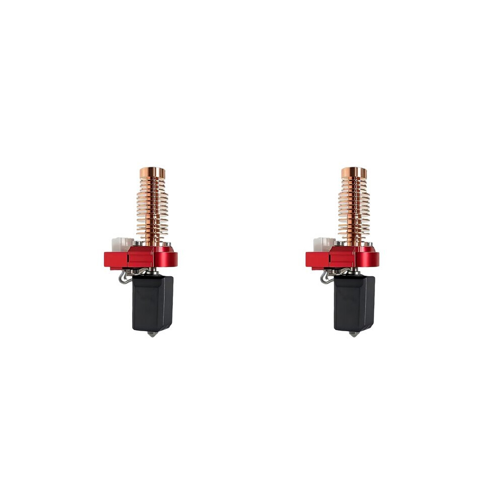 2X Upgraded Hotend Kit For Flashforge Adventurer 5M Hotend Ad5m Nozzle Kit Ceramic Heating Block&Hard Steel Nozzle 0.4Mm 6032433969733