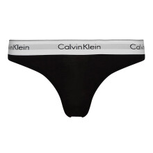 (14 UK, Black) Calvin Klein Womens/Ladies Cotton Blend Lightweight Modern Briefs