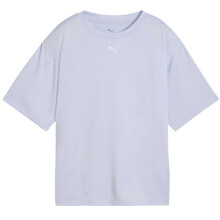 (8 UK, Stormy Weather) Puma Womens/Ladies Tad Essentials Relaxed Fit T-Shirt