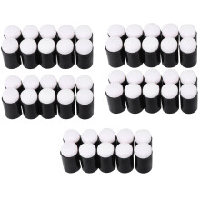 50Pcs Finger Sponge Dauber Painting Ink Pad Stamping Brush Case Art Tools with Box Office School Drawing DIY