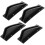 4St Automotive Achterspoiler, Stevig PP Autospoiler Accessoire 1