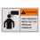1Multi Kleur Watch Your Head Decal Heldere Veiligheidssignalering 1