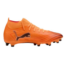 (4 UK, Orange/Black) Puma Womens/Ladies Ultra Match+ Firm Ground Football Boots