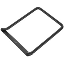 1Set Stijlvolle DIY Bureaukalender Houder Met Metalen Frame Zwart