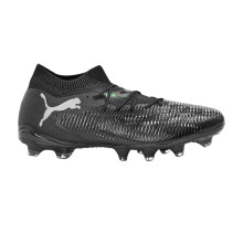 (3 UK, Black/Green) Puma Womens/Ladies Future 8 Match Snug Fit Artificial Ground Football Boots