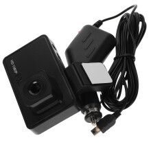 1Dash Cam Zwart Voor Motor Met Nachtzicht En Noodopslag