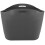 1Hangende Siliconen Prullenbak Auto Organizer Grijs 1