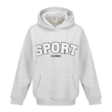 (12 UK, Ice Grey Marl) Slazenger Womens/Ladies Sport Hoodie