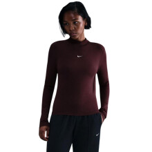 Nike Womens/Ladies Logo Mock Neck Track Top