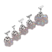 1Set Manicure Nagelrek Voor Press on Nagels Stevig En Multi Kleur