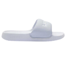(7 UK, Blue) Lacoste Womens/Ladies Serve 1.0 Padded Strap Flat Sliders