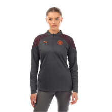 (XL, Grey) Puma Womens/Ladies 2023/24 Manchester City FC Training Track Top