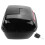 1Motorcycle Storage Box Zwart Abs+pp Achterbox Met Slot 1