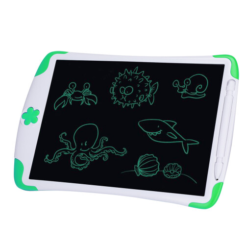 Καινοτόμος πίνακας Doodle, πράσινο tablet γραφής LCD 8,5 ιντσών, τεχνολογία ευαίσθητη στην 1