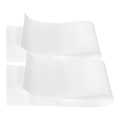 2Sheets Duurzaam Wit Skateboard Grip Tape Met Antislip Design