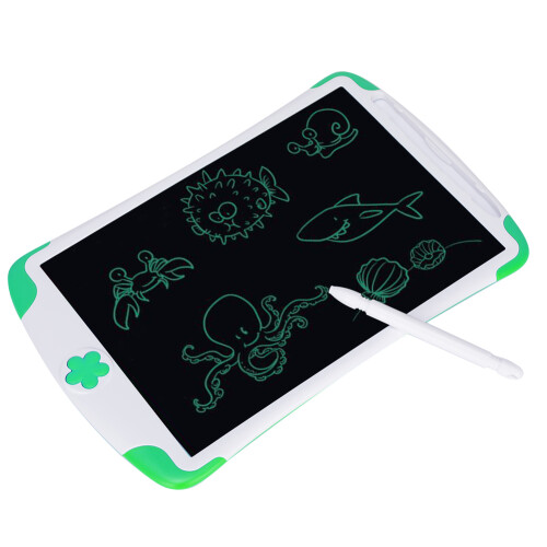 Καινοτόμος πίνακας Doodle, πράσινο tablet γραφής LCD 8,5 ιντσών, τεχνολογία ευαίσθητη στην 2