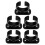 5St Handige Plastic Mic Stand Clips Voor Diverse Microfoonmodellen 1