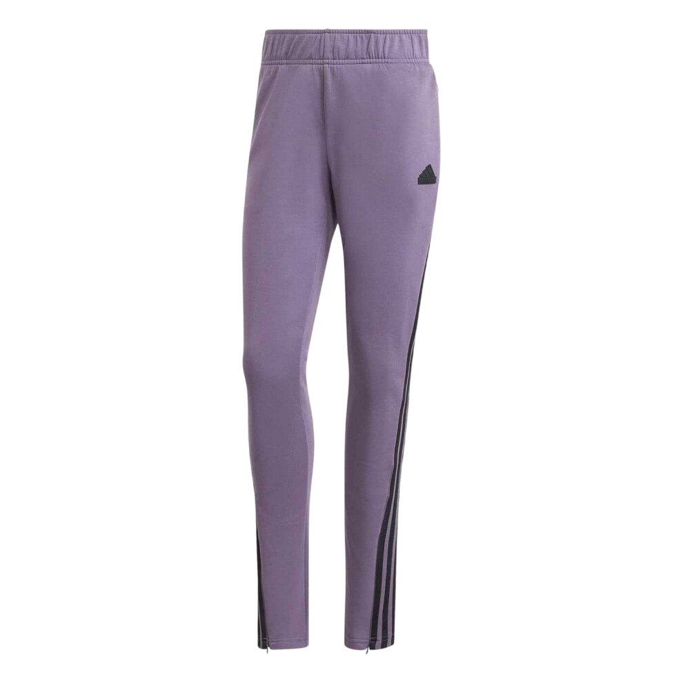 Adidas Womens/Ladies Future Icons Triple Stripe Tracksuit Bottoms