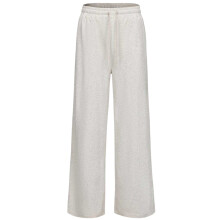 (16 UK R, Ice Marl Marl) Slazenger Womens/Ladies Wide Leg Jogging Bottoms