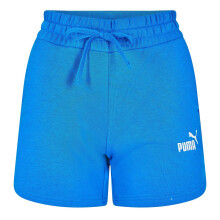 (12 UK R, Pebble Grey) Puma Womens/Ladies Fleece Logo Shorts