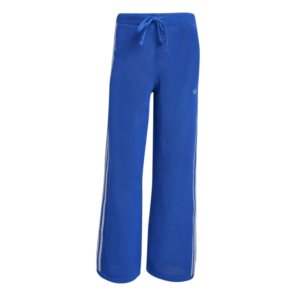 Adidas (16 Uk, Blue) Womens/Ladies Originals Crochet Joggers