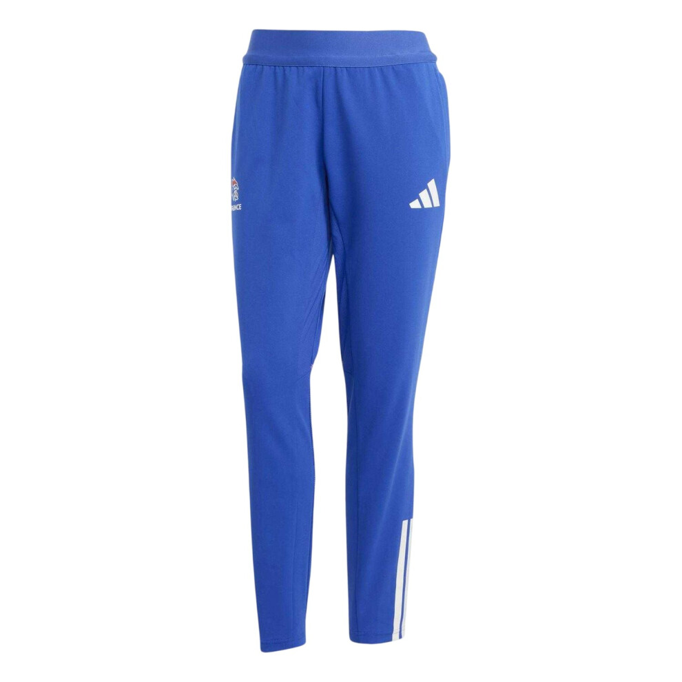 Adidas Womens/Ladies France Ffr Handball Tracksuit Bottoms