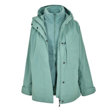 (12 UK, Apple) Timberland Womens/Ladies Benton 3 in 1 Jacket