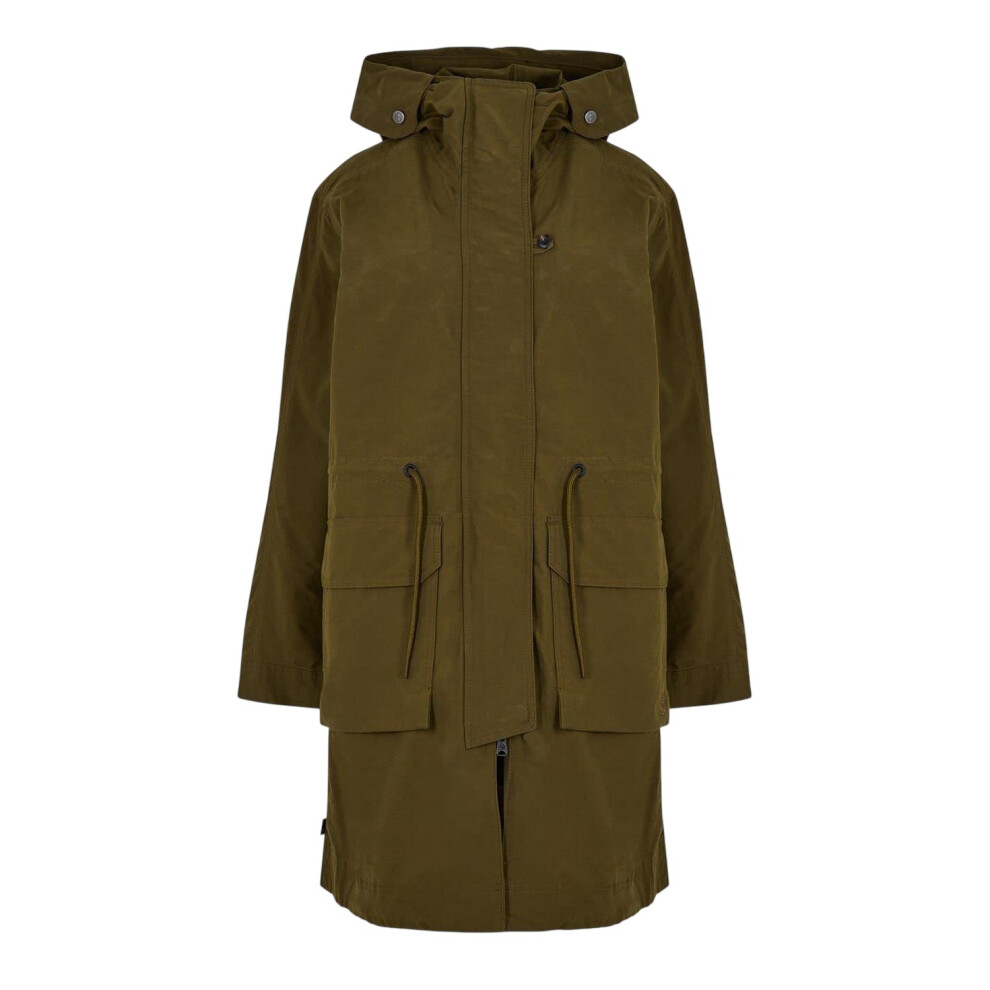Timberland (14 Uk, Dark Olive) Womens/Ladies Parka