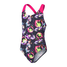 Speedo Girls Jellyfish One Piece Swimsuit
