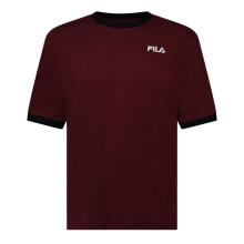(XXL, Mediterranea) Fila Mens Aster Logo Cotton T-Shirt