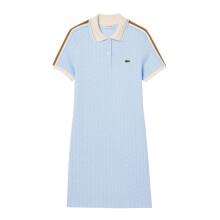 Lacoste Womens/Ladies Monogram Slim T-Shirt Dress