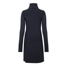 (10 UK, Black) Head Womens/Ladies Stretch Funnel Neck Long-Sleeved Dress