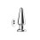 Toosh Remote Controlled Metal Vibrating Butt Plug 1