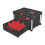 Milwaukee Box 2 + 1 Schubladen PACKOUT Milwaukee 4