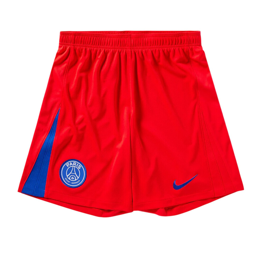 Nike Mens 2025/2026 Paris Saint Germain Fc Football Shorts