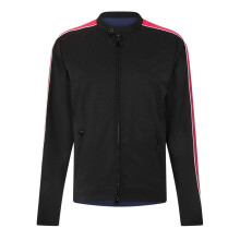 Diesel Mens Contrast Panel Long-Sleeved Biker Jacket