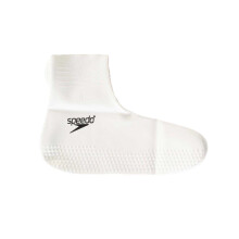 (1 UK-3 UK, White) Speedo Unisex Adult Latex Pool Socks