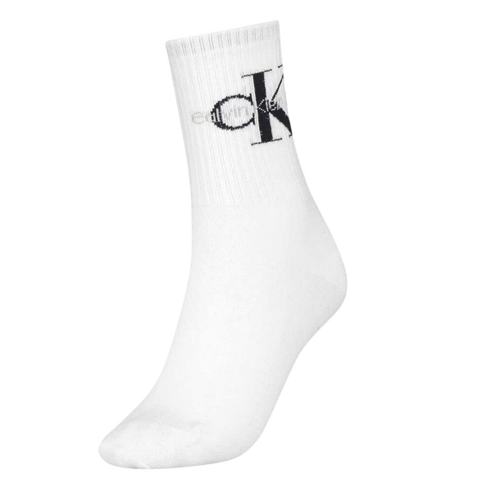 Calvin Klein Womens/Ladies Logo Crew Socks