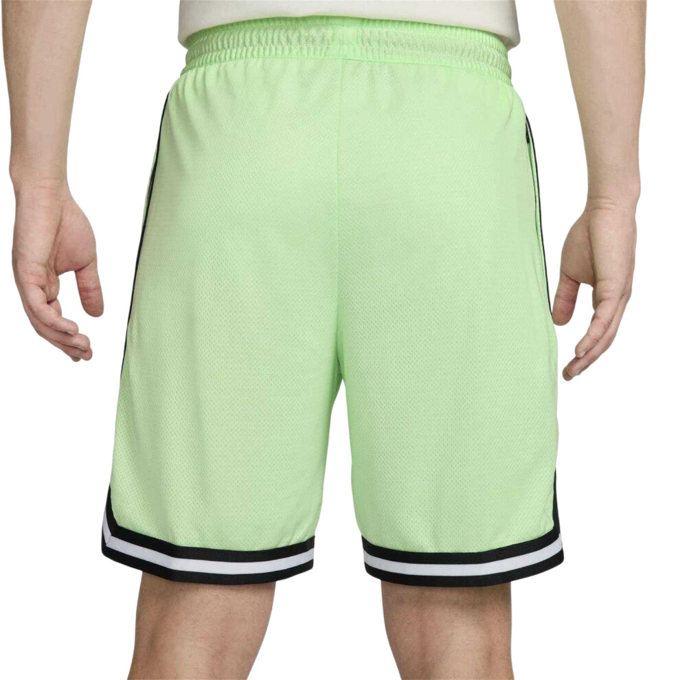 Nike (S, White/Black) Mens Dna Dri-Fit Basketball Shorts