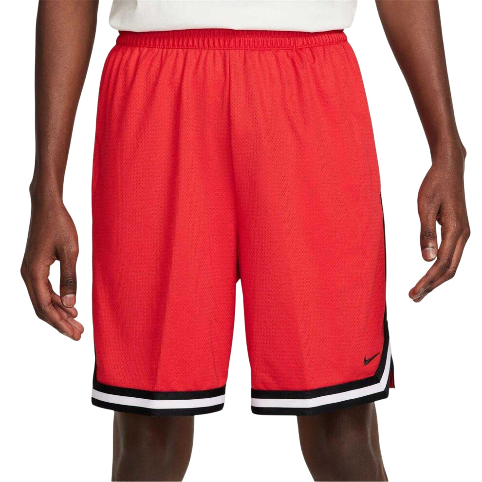 Nike (M, University Red) Mens Dna Dri-Fit Basketball Shorts