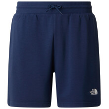 The North Face Mens Simple Dome Fleece Shorts
