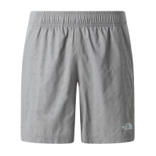 (M, Grey) The North Face Mens 24/7 Pentdome Patterned Shorts