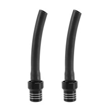 2X Gas Fuel Tank Cap Valve Vent Breather Hose Tube for ATV PIT Dirt Bike Color:Black