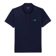 (XL, Navy) Lacoste Mens Chest Logo Regular Polo Shirt