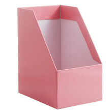 Paper Magazine Rack Bookend Large Book Stand File Holder Foldable Documents Organizer Office Storage Rack