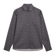 Ted Baker Mens Geometric Collared Shirt