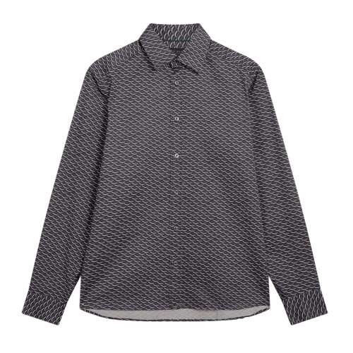Ted Baker Ted Baker Mens Geometric Collared Shirt