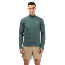New Balance Mens Heat Grid Half Zip Athletic Top