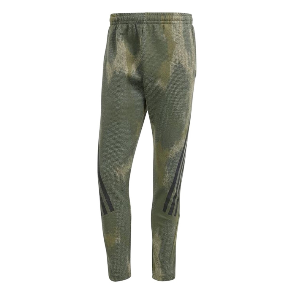 Adidas Mens Future Icons 3 Stripes Joggers